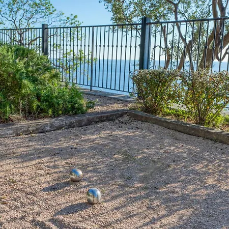 #22 Staywiz Us - Duplex Panoramic Sea View 2bdr, Ac, Swimpool, Parking, Petanque Lejlighed *
