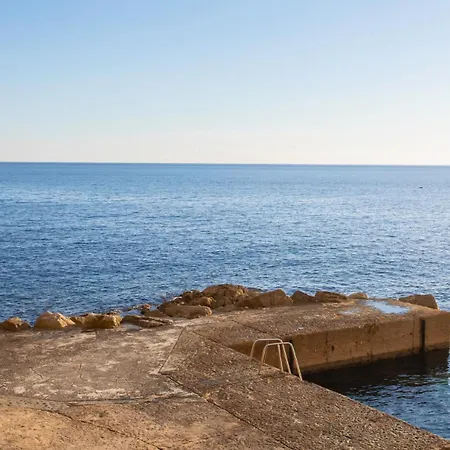 Lejlighed #22 Staywiz Us - Duplex Panoramic Sea View 2bdr, Ac, Swimpool, Parking, Petanque Nice