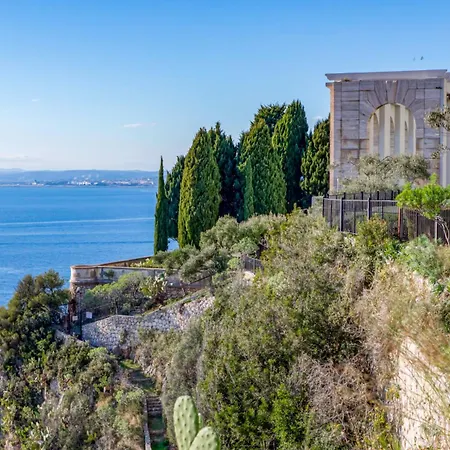 #22 Staywiz Us - Duplex Panoramic Sea View 2bdr, Ac, Swimpool, Parking, Petanque Lejlighed *