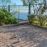 #22 Staywiz Us - Duplex Panoramic Sea View 2bdr, Ac, Swimpool, Parking, Petanque شقة *