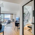#22 Staywiz Us - Duplex Panoramic Sea View 2bdr, Ac, Swimpool, Parking, Petanque شقة *