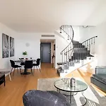 شقة #22 Staywiz Us - Duplex Panoramic Sea View 2bdr, Ac, Swimpool, Parking, Petanque *