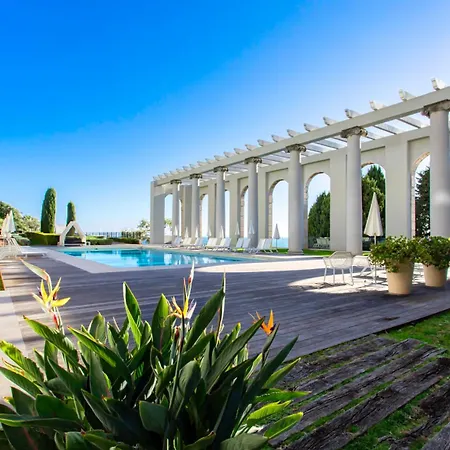 #22 Staywiz Us - Duplex Panoramic Sea View 2bdr, Ac, Swimpool, Parking, Petanque 公寓 尼斯