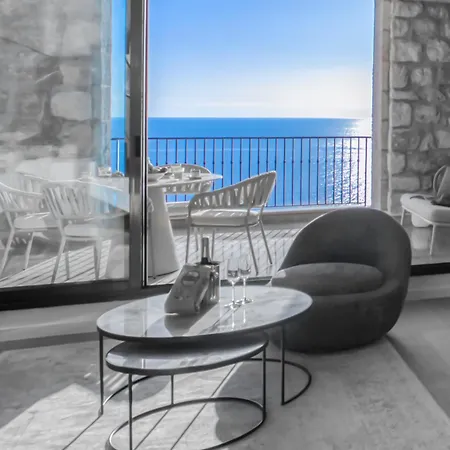 #22 Staywiz Us - Duplex Panoramic Sea View 2bdr, Ac, Swimpool, Parking, Petanque 公寓 *