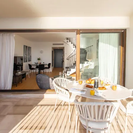 公寓 #22 Staywiz Us - Duplex Panoramic Sea View 2bdr, Ac, Swimpool, Parking, Petanque