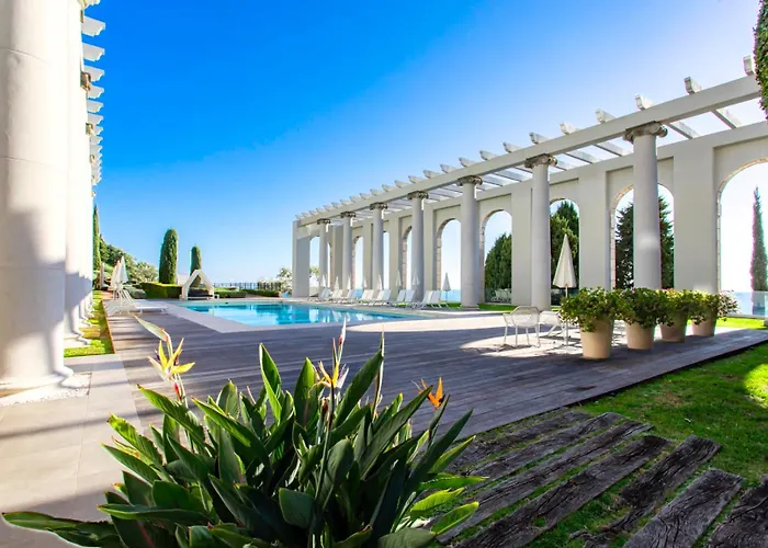 #22 Staywiz Us - Duplex Panoramic Sea View 2bdr, Ac, Swimpool, Parking, Petanque Apartment Nice