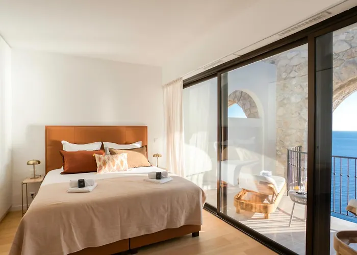 #22 Staywiz Us - Duplex Panoramic Sea View 2bdr, Ac, Swimpool, Parking, Petanque Apartment *