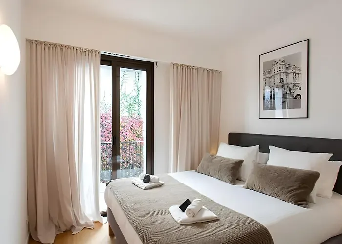 Appartamento Satywizus #22- Duplex Panoramic Sea View 2bdr, Ac, Swimpool, Parking, Petanque Nizza