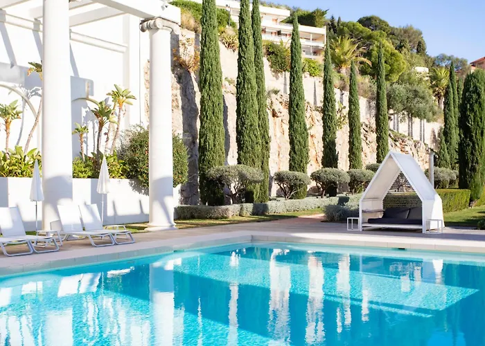 #22 Staywiz Us - Duplex Panoramic Sea View 2bdr, Ac, Swimpool, Parking, Petanque * Nice
