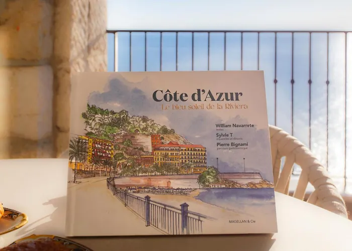 Satywizus #22- Duplex Panoramic Sea View 2bdr, Ac, Swimpool, Parking, Petanque Apartment Nice