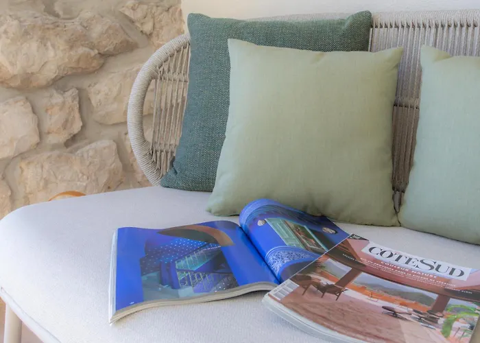 Apartment #22 Staywiz Us - Duplex Panoramic Sea View 2bdr, Ac, Swimpool, Parking, Petanque