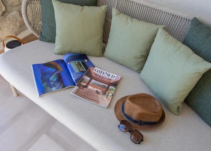 #22 Staywiz Us - Duplex Panoramic Sea View 2bdr, Ac, Swimpool, Parking, Petanque Apartment Nice