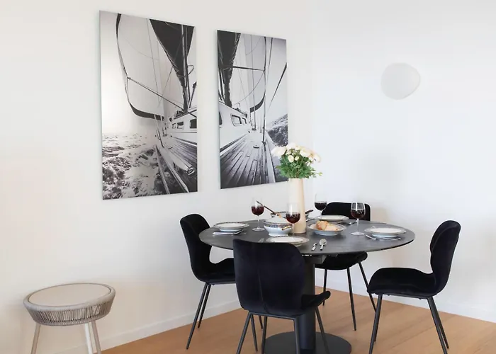 #22 Staywiz Us - Duplex Panoramic Sea View 2bdr, Ac, Swimpool, Parking, Petanque *