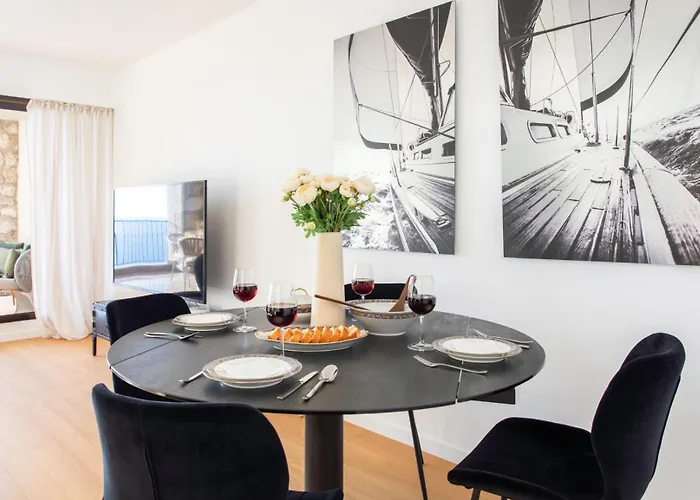 Apartment #22 Staywiz Us - Duplex Panoramic Sea View 2bdr, Ac, Swimpool, Parking, Petanque *