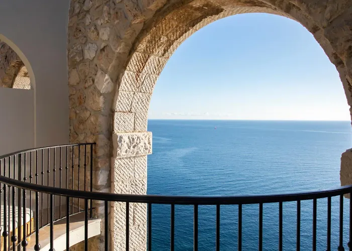 Apartment #22 Staywiz Us - Duplex Panoramic Sea View 2bdr, Ac, Swimpool, Parking, Petanque *