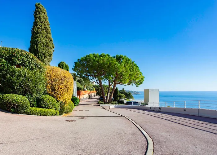 Apartment #22 Staywiz Us - Duplex Panoramic Sea View 2bdr, Ac, Swimpool, Parking, Petanque