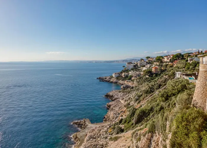 Apartment #22 Staywiz Us - Duplex Panoramic Sea View 2bdr, Ac, Swimpool, Parking, Petanque