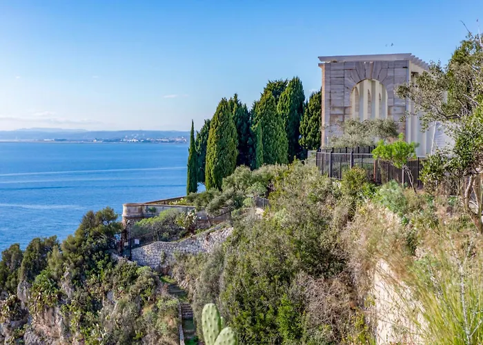 #22 Staywiz Us - Duplex Panoramic Sea View 2bdr, Ac, Swimpool, Parking, Petanque Apartment *