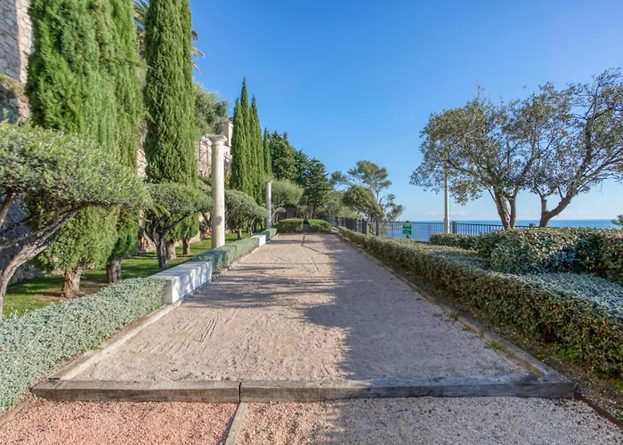 #22 Staywiz Us - Duplex Panoramic Sea View 2bdr, Ac, Swimpool, Parking, Petanque