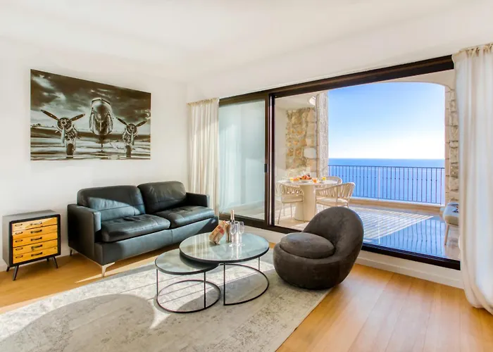 Apartment Satywizus #22- Duplex Panoramic Sea View 2bdr, Ac, Swimpool, Parking, Petanque