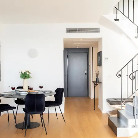 Daire #22 Staywiz Us - Duplex Panoramic Sea View 2bdr, Ac, Swimpool, Parking, Petanque