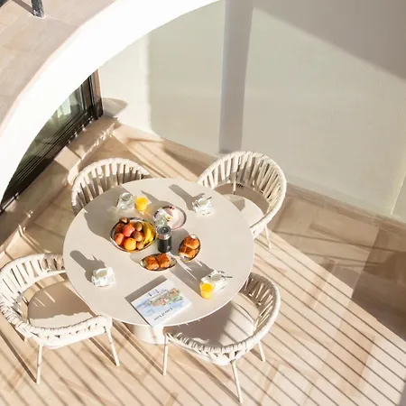 #22 Staywiz Us - Duplex Panoramic Sea View 2bdr, Ac, Swimpool, Parking, Petanque Daire