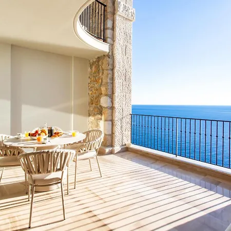 #22 Staywiz Us - Duplex Panoramic Sea View 2bdr, Ac, Swimpool, Parking, Petanque