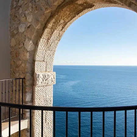 Daire #22 Staywiz Us - Duplex Panoramic Sea View 2bdr, Ac, Swimpool, Parking, Petanque *