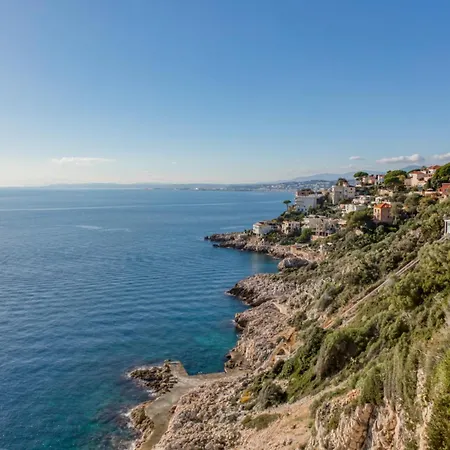 Daire #22 Staywiz Us - Duplex Panoramic Sea View 2bdr, Ac, Swimpool, Parking, Petanque