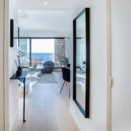 Daire #22 Staywiz Us - Duplex Panoramic Sea View 2bdr, Ac, Swimpool, Parking, Petanque *