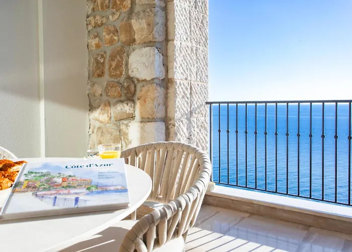 Satywizus #22- Duplex Panoramic Sea View 2bdr, Ac, Swimpool, Parking, Petanque ניס