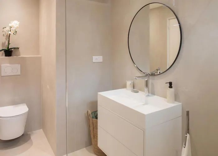 דירה Satywizus #22- Duplex Panoramic Sea View 2bdr, Ac, Swimpool, Parking, Petanque ניס