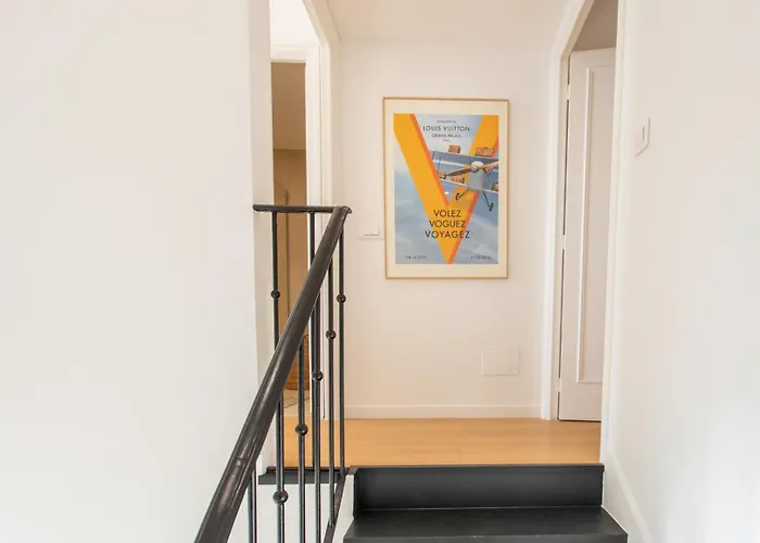 Satywizus #22- Duplex Panoramic Sea View 2bdr, Ac, Swimpool, Parking, Petanque דירה *