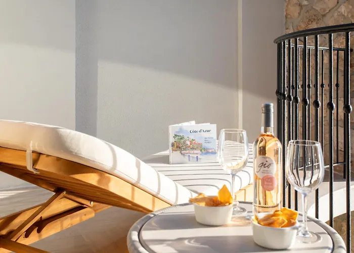 דירה Satywizus #22- Duplex Panoramic Sea View 2bdr, Ac, Swimpool, Parking, Petanque *