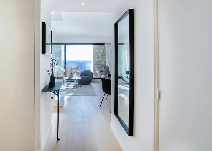 דירה Satywizus #22- Duplex Panoramic Sea View 2bdr, Ac, Swimpool, Parking, Petanque *