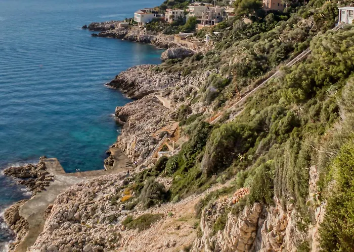 Satywizus #22- Duplex Panoramic Sea View 2bdr, Ac, Swimpool, Parking, Petanque ניס