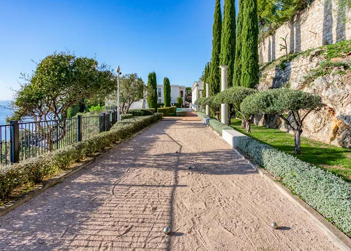 Satywizus #22- Duplex Panoramic Sea View 2bdr, Ac, Swimpool, Parking, Petanque *