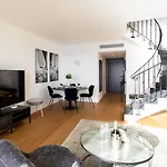 #22 Staywiz Us - Duplex Panoramic Sea View 2bdr, Ac, Swimpool, Parking, Petanque Lejlighed *