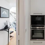 #22 Staywiz Us - Duplex Panoramic Sea View 2bdr, Ac, Swimpool, Parking, Petanque Lejlighed Nice