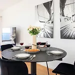Lejlighed #22 Staywiz Us - Duplex Panoramic Sea View 2bdr, Ac, Swimpool, Parking, Petanque *