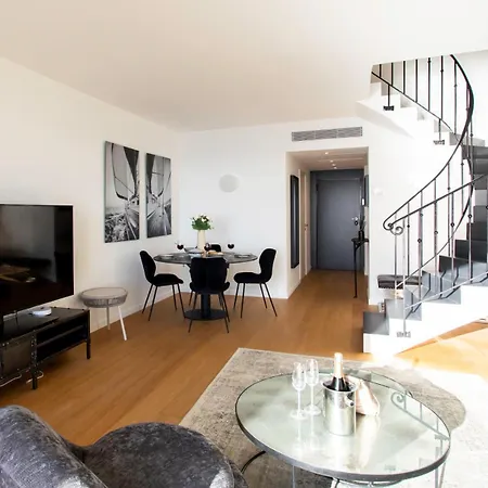 #22 Staywiz Us - Duplex Panoramic Sea View 2bdr, Ac, Swimpool, Parking, Petanque Appartamento *