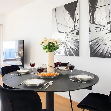 Appartamento #22 Staywiz Us - Duplex Panoramic Sea View 2bdr, Ac, Swimpool, Parking, Petanque *