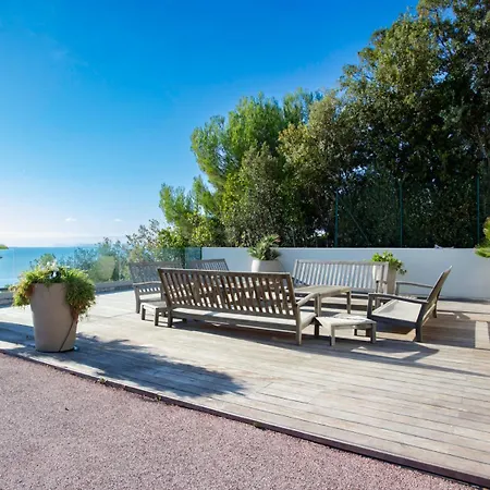 #22 Staywiz Us - Duplex Panoramic Sea View 2bdr, Ac, Swimpool, Parking, Petanque * Nizza